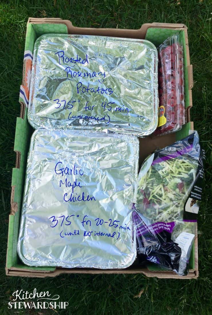 Maple Garlic Chicken Recipe 7