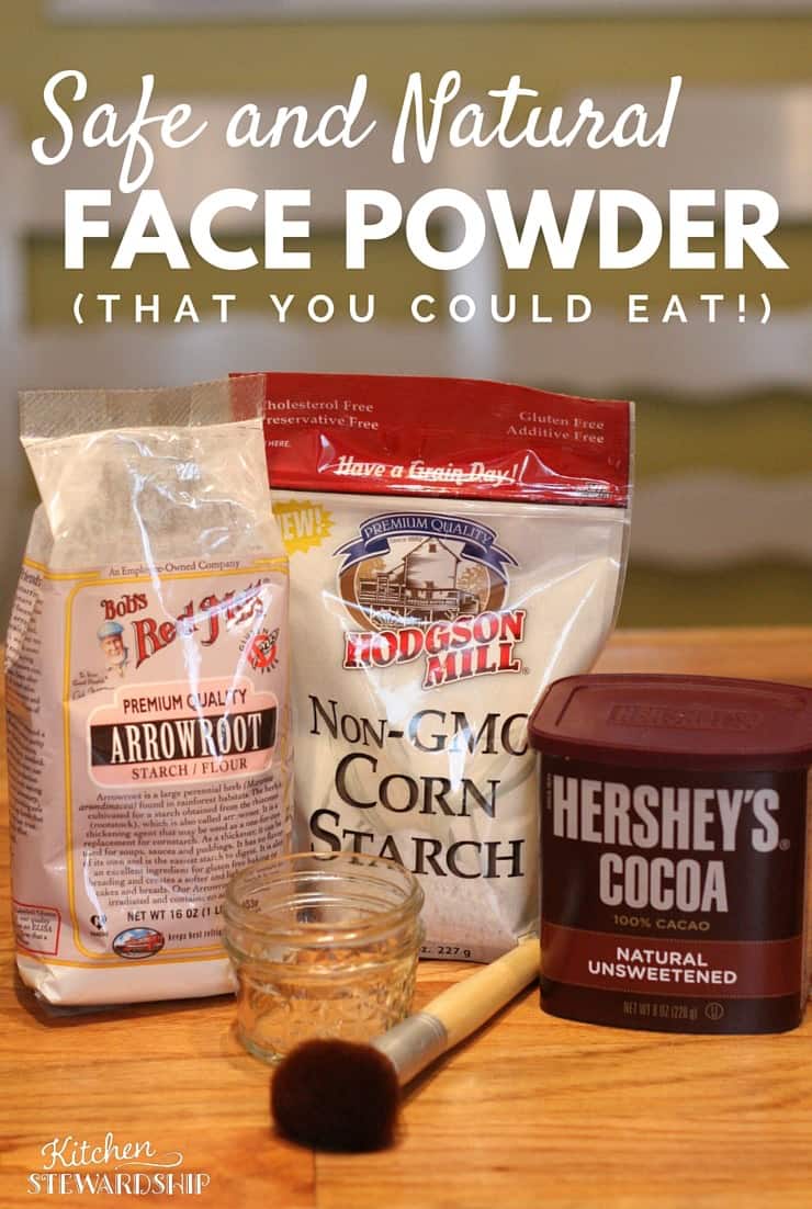 Safe and Natural DIY Face Powder