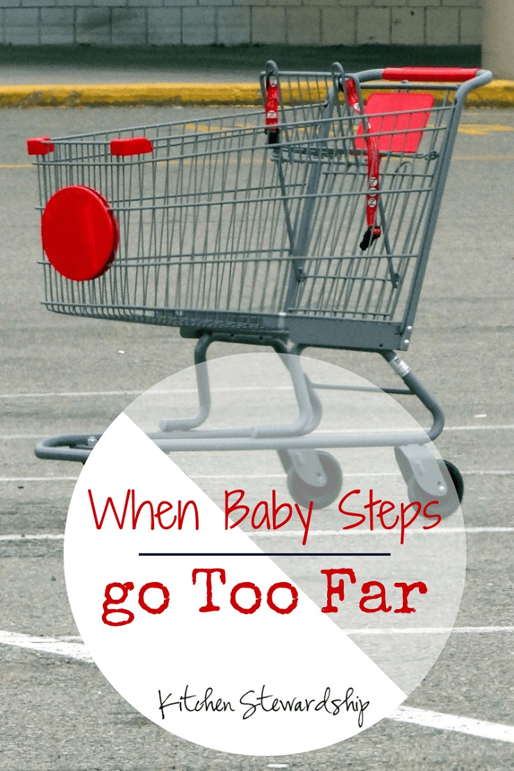 When Baby Steps go Too far