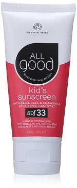 All Good Kids Sunscreen