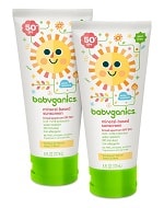 Babyganics Mineral Based Sunscreens Review 