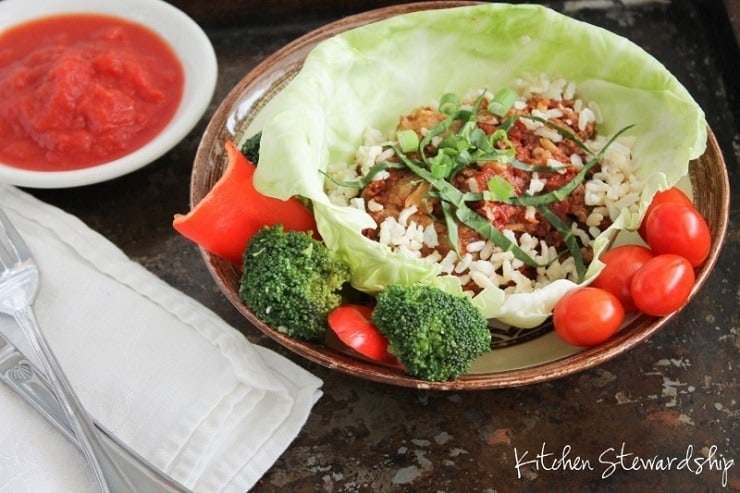 Slow Cooker Unstuffed Cabbage Rolls