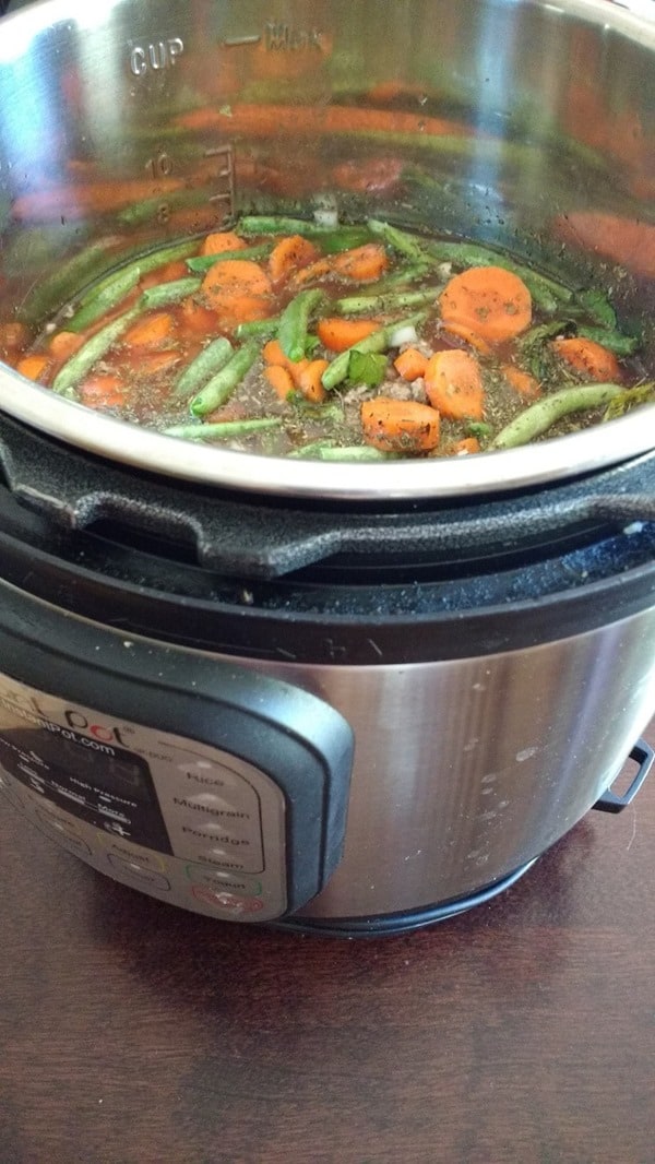 Camping with the Instant Pot prep before you leave home
