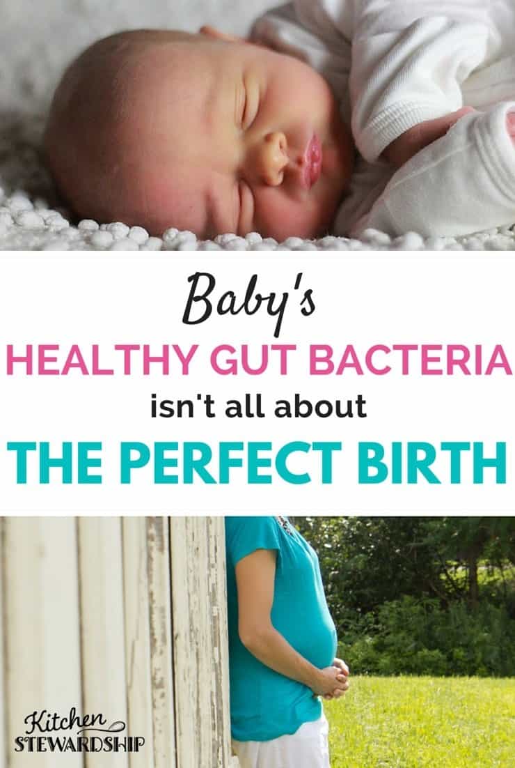 Healthy Gut Flora Starts Before Birth in the Womb what mom eats and probiotics count