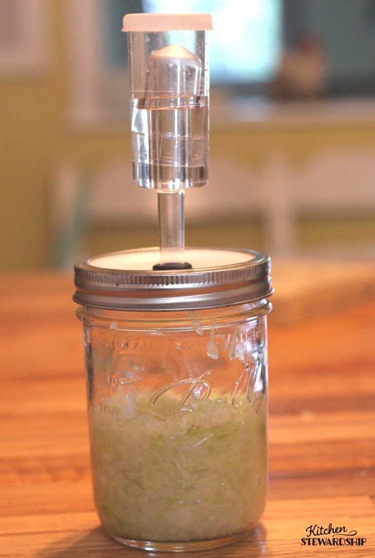 Small Batch Fermented Sauerkraut