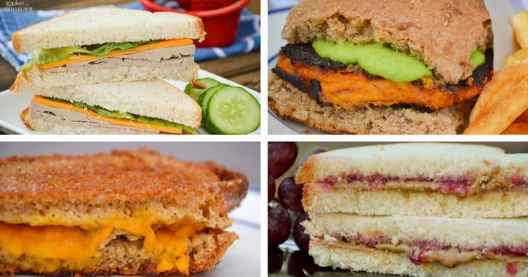 The Best Real Food Allergy Friendly Lunches