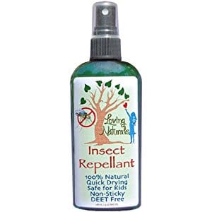 Loving naturals insect repellent