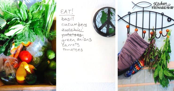 5 Easy Steps for Using a Week’s Share of CSA Vegetables