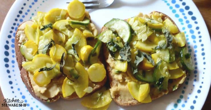 5 Easy Steps for Using a Week’s Share of CSA Vegetables