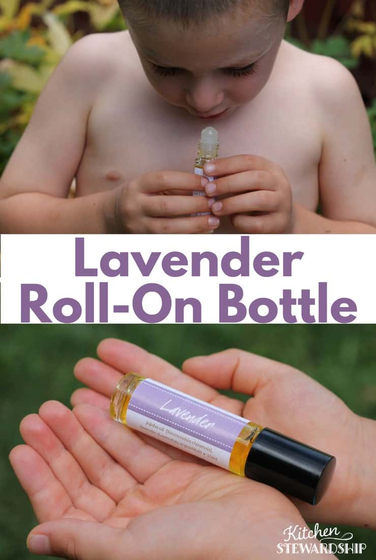 Made On Lavender Roll on