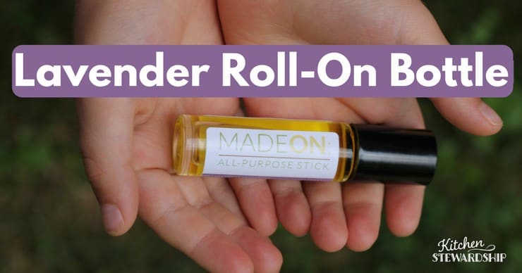 Made On Lavender Roll on