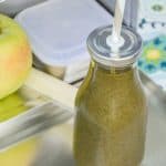 Kids need fuel for both their minds and bodies. Get it all in this nutrient packed blueberry spinach smoothie. Fruits, vegetables and loads of vitamins and minerals.