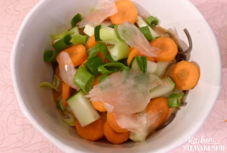 One great way to use all your CSA produce