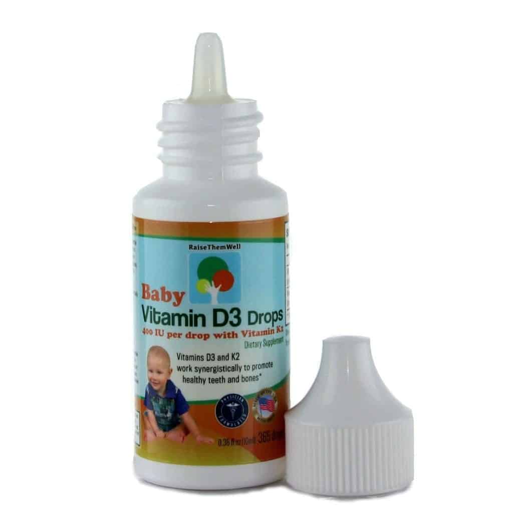 Raise Them Well Vitamin Drops Product Photo