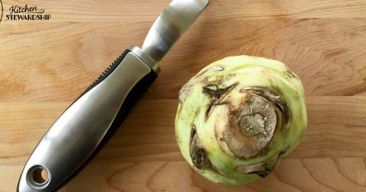 Kohlrabi - how to use it and plenty of recipes