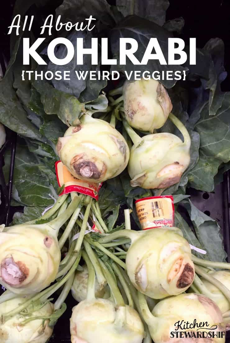 Those Weird Veggies Series All About Kohlrabi