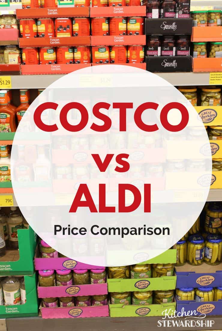 Costco Vs ALDI