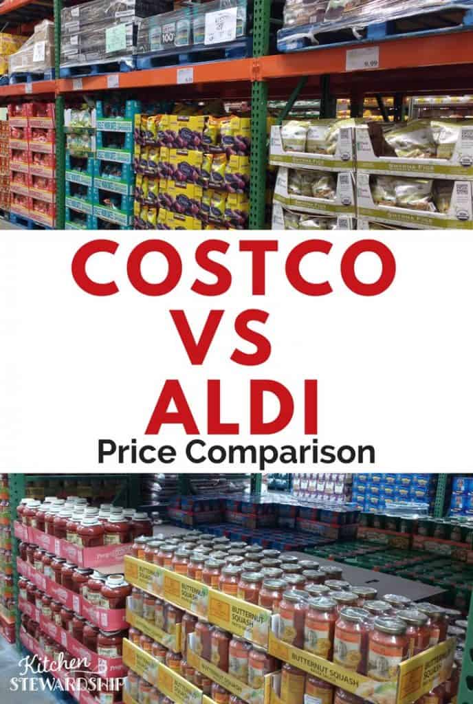 Costco vs. Aldi - where should I shop to save money?