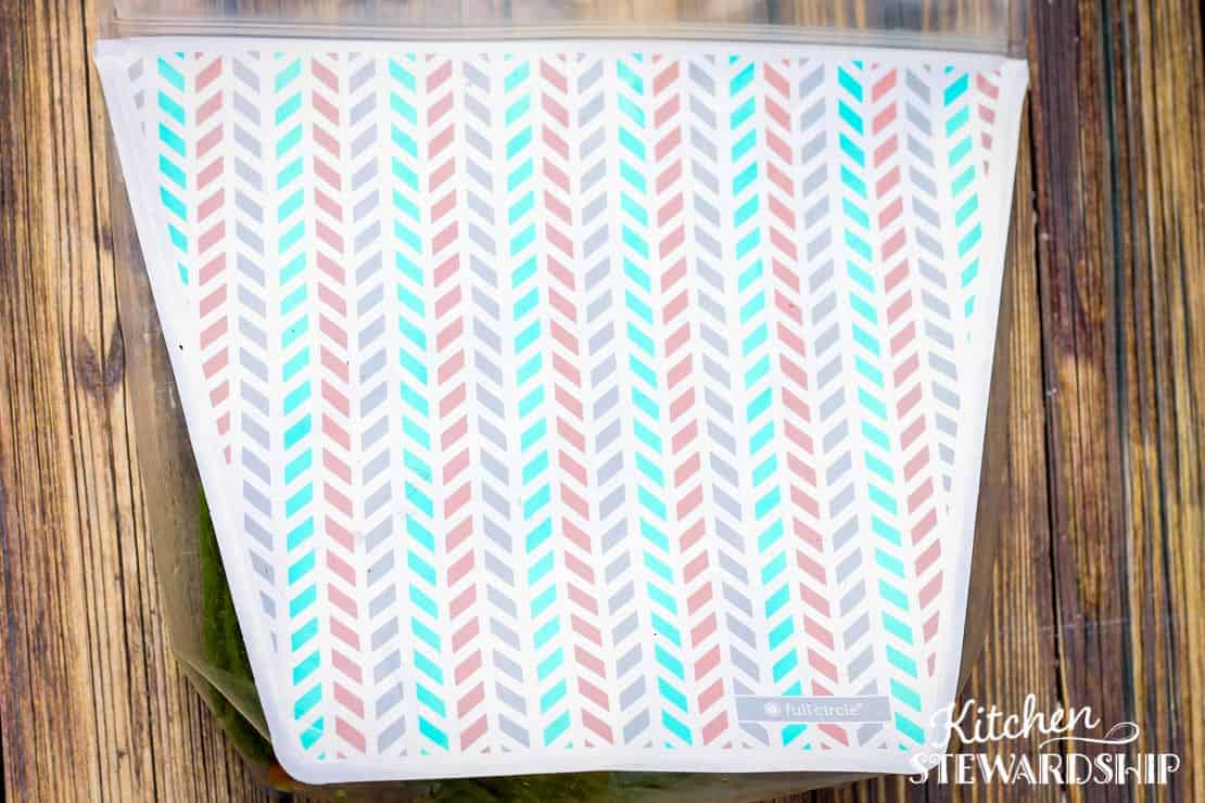 Full Circle reusable storage bag