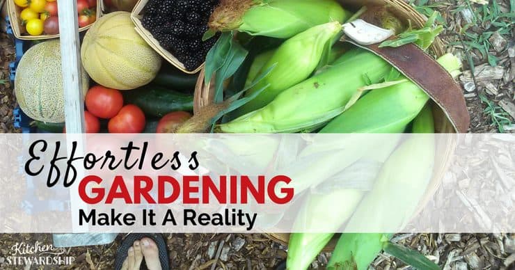Tips for a gardening method that makes it easier