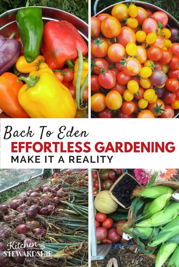 Make Effortless Gardening A Reality