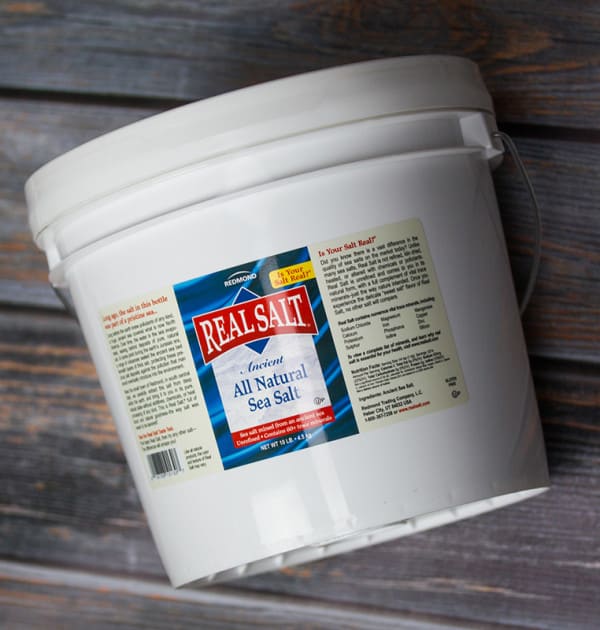 Sea Salt Bucket