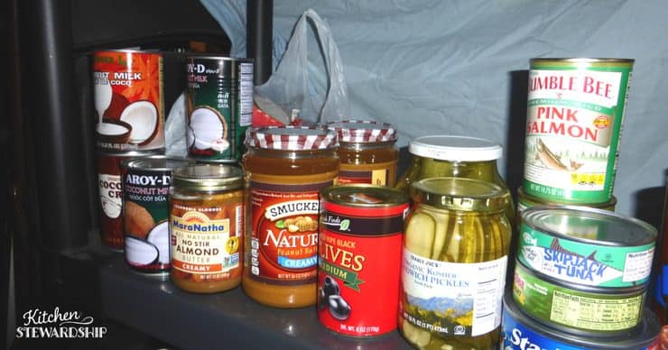 Tips for stocking a pantry - make food planning simple!