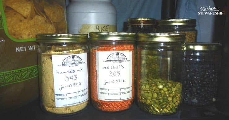 Great tips for pantry organization 