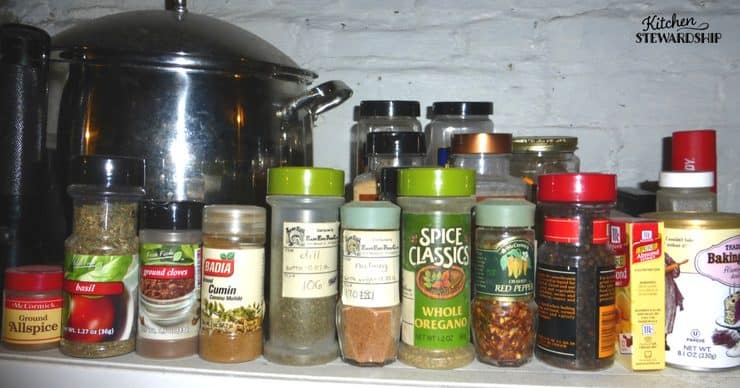 spice shelf 