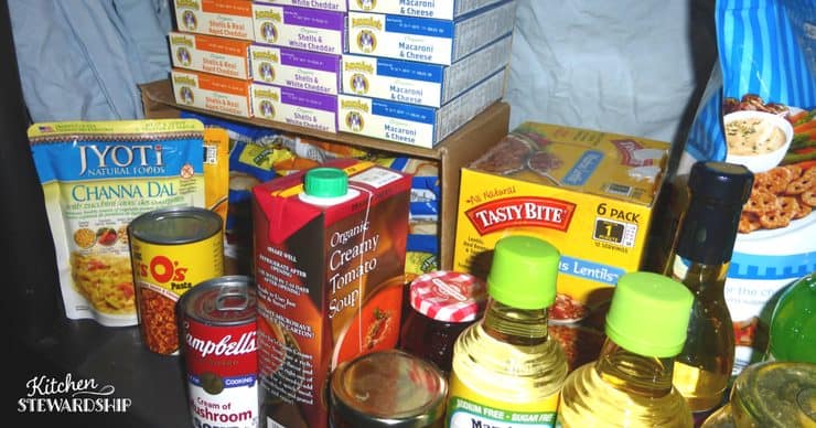 Stocking Your Pantry For Simple Meal Planning