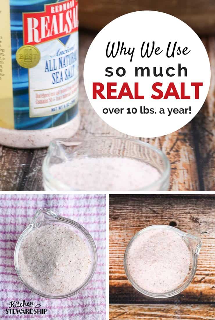 Think you can use more than 10 lbs. of Redmond Real Salt in a year? We do! I bet you could too.