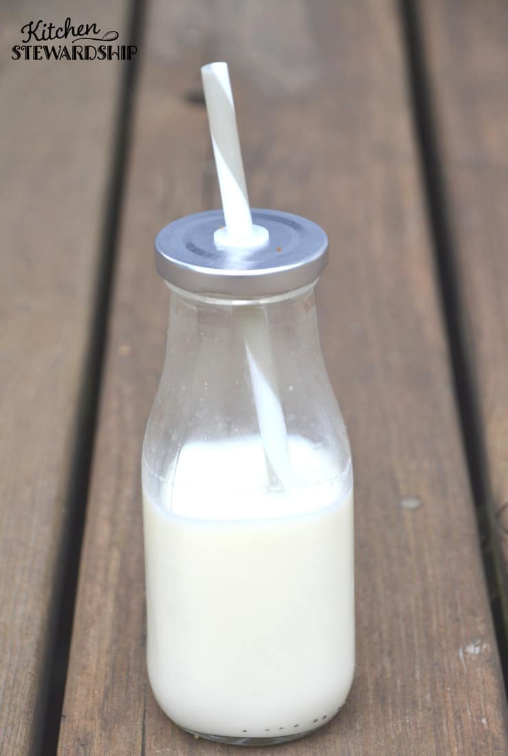 Your body craves what it needs. If you crave milk you need it - if you need more water it will crave it. Too much water can be a bad thing!