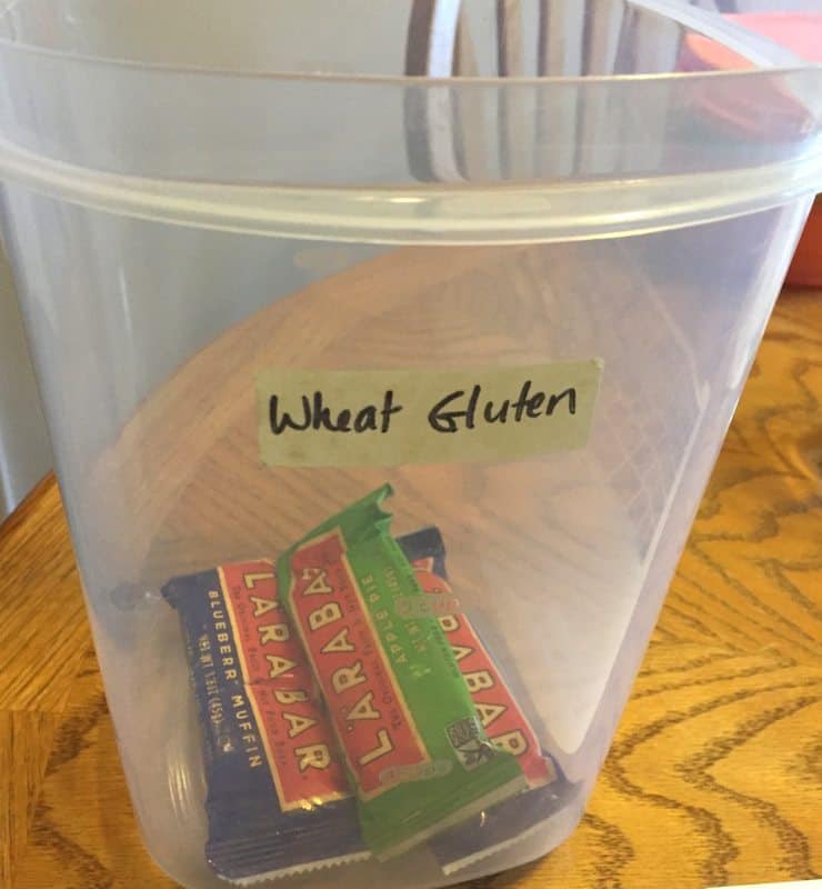 How I Got The Gluten Out Of My Formerly Whole Wheat Kitchen