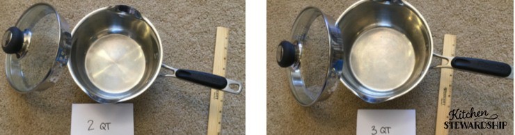 Gluten free kitchen rules - Cross-contamination in cookware