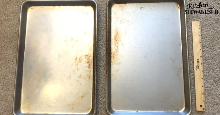 Gluten free kitchen rules - Cross contamination in bakeware