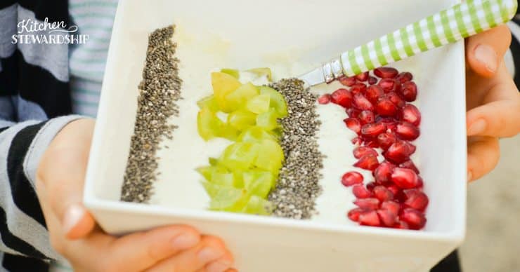 Candy Cane Smoothie Bowl