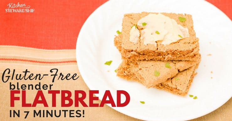 Gluten Free Flatbread