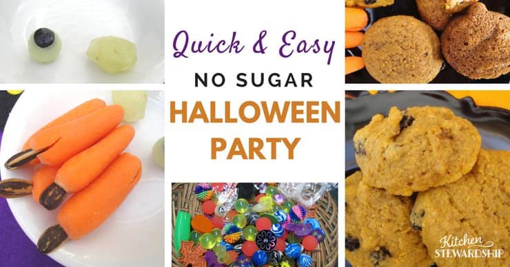 Simple Healthy Halloween Party Food