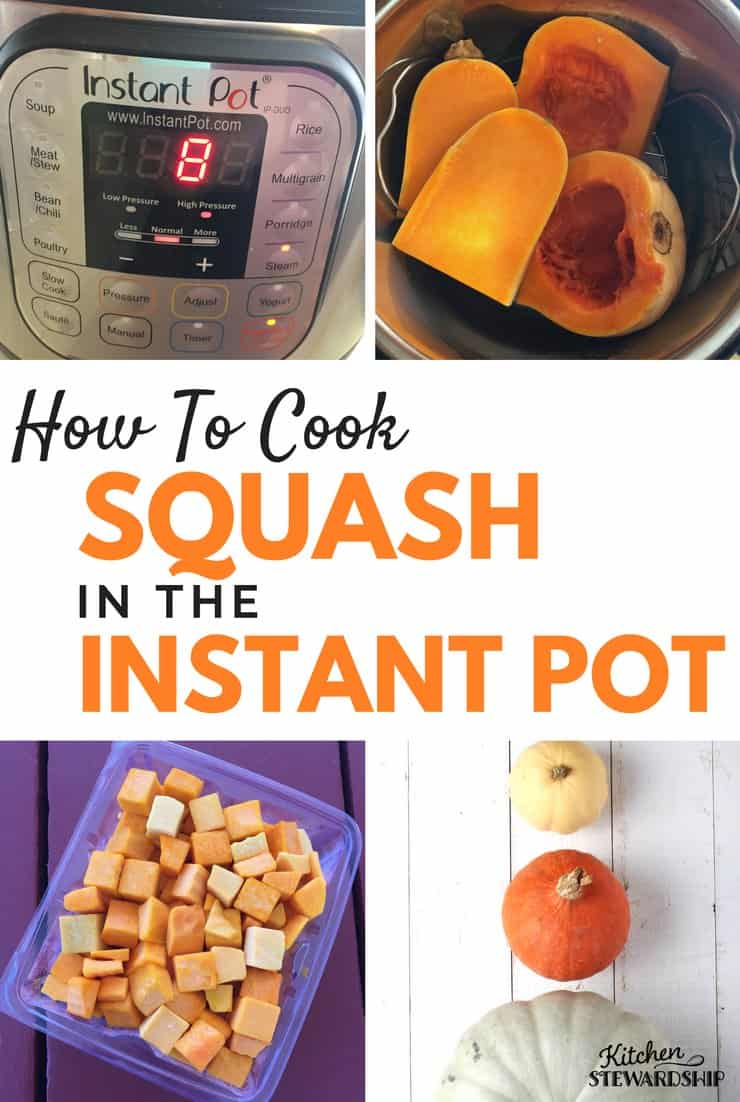 Squash In The Instant Pot