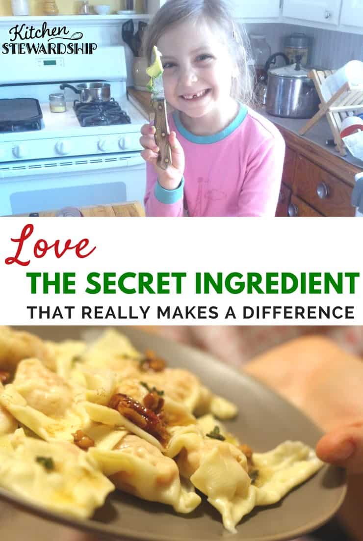 THE SECRET INGREDIENT