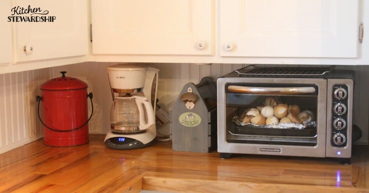 An easy way to reduce energy usage is to unplug appliances when not in use.