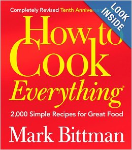 How to Cook Everything book