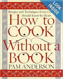 how to cook without a book