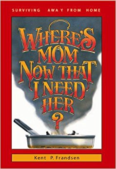 Where's Mom cookbook