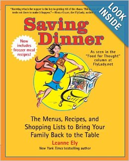 Saving Dinner cookbook