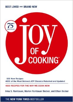 Joy of Cooking cookbook