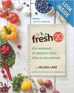Fresh 20 cookbook