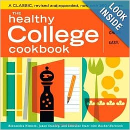 Healthy College Cookbook