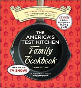 America's Test Kitchen Cookbook