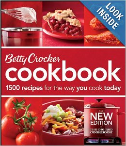 Betty Crocker Cookbook